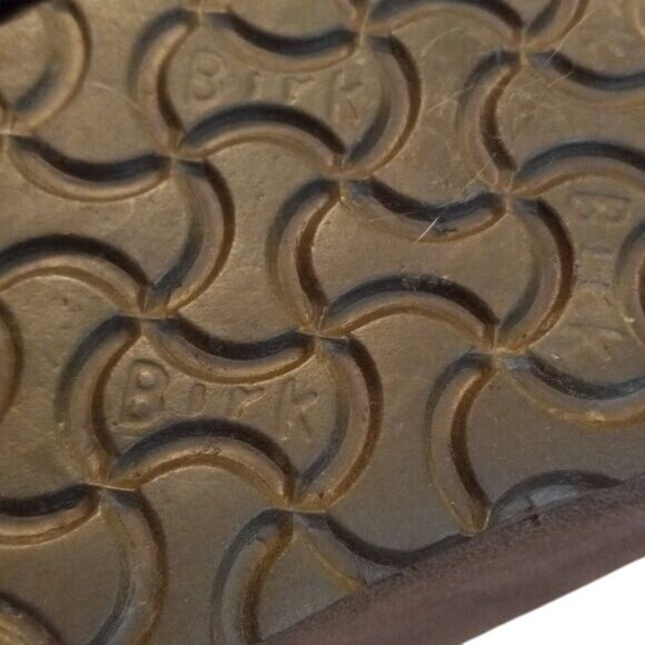 Birkenstock Betula L6 M4 37 Double Strap Open Toe Sandals Slingback Shoes Buckle - Picture 7 of 12